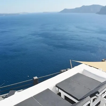 Luxury Santorini Secret Escape Private Pool Sea & Caldera * Tholos (Santorini)