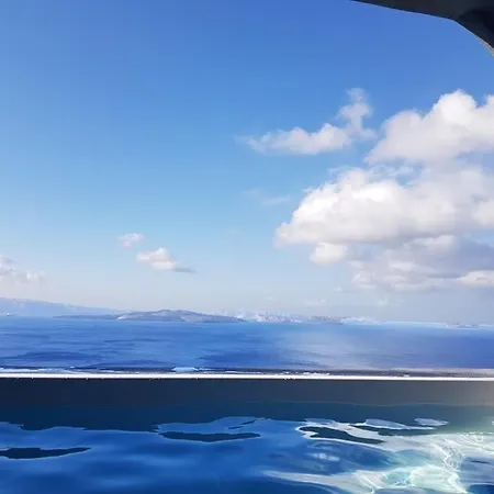 Luxury Santorini Secret Escape Private Pool Sea & Caldera Willa *