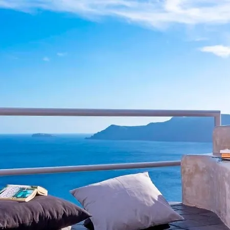 Luxury Santorini Secret Escape Private Pool Sea & Caldera