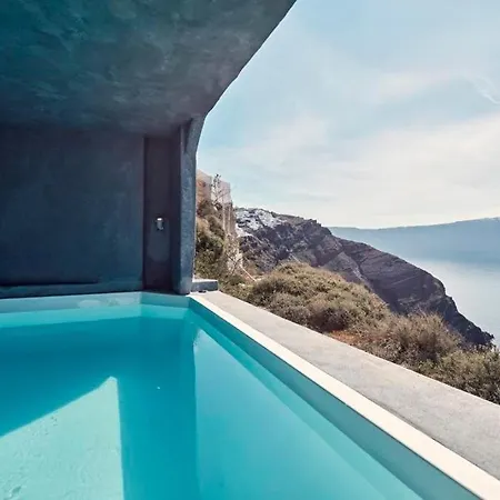 Villa Luxury Santorini Secret Escape Private Pool Sea Caldera View 2 Bedrooms Oia