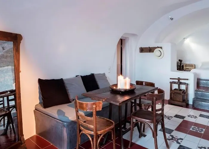 Luxury Santorini Secret Escape Private Pool Sea & Caldera * Thólosz