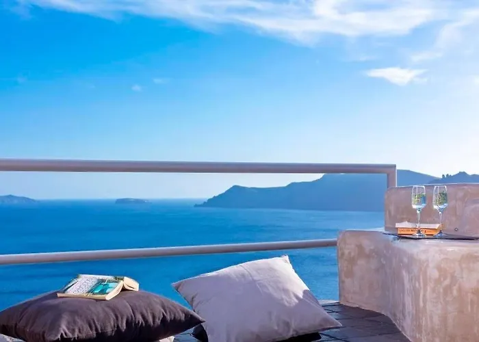 Luxury Santorini Secret Escape Private Pool Sea & Caldera