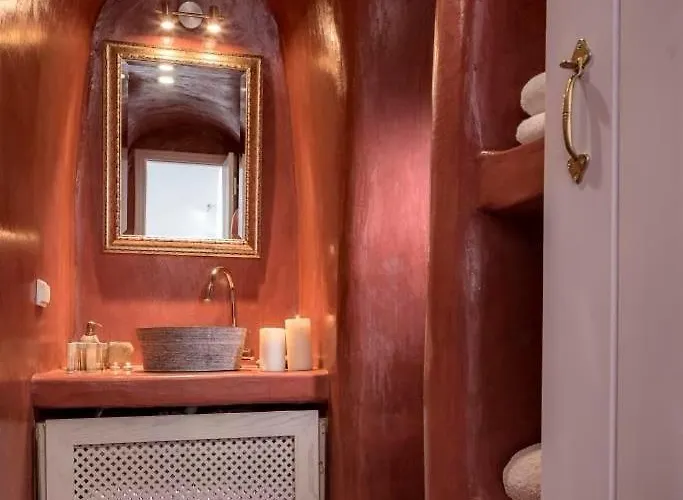 Villa Luxury Santorini Secret Escape Private Pool Sea & Caldera