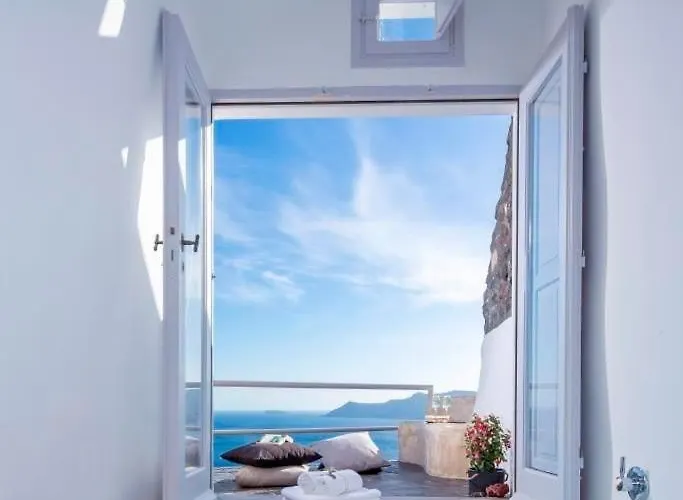 Villa Luxury Santorini Secret Escape Private Pool Sea & Caldera *