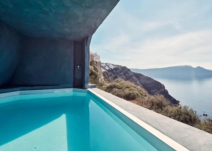 Villa Luxury Santorini Secret Escape Private Pool Sea & Caldera
