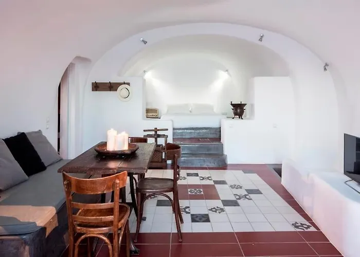 Luxury Santorini Secret Escape Private Pool Sea & Caldera Villa *