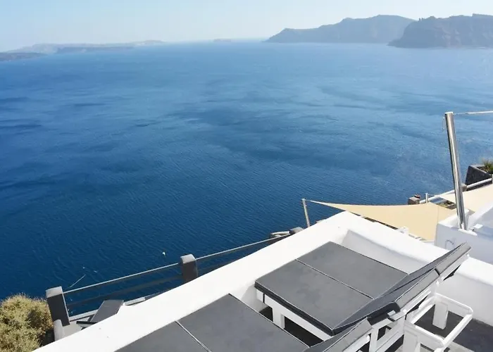 Luxury Santorini Secret Escape Private Pool Sea & Caldera * Thólosz