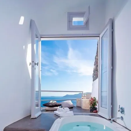 Villa Luxury Santorini Secret Escape Private Pool Sea & Caldera *