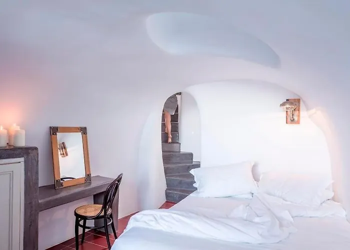 Luxury Santorini Secret Escape Private Pool Sea Caldera View 2 Bdr Oia *